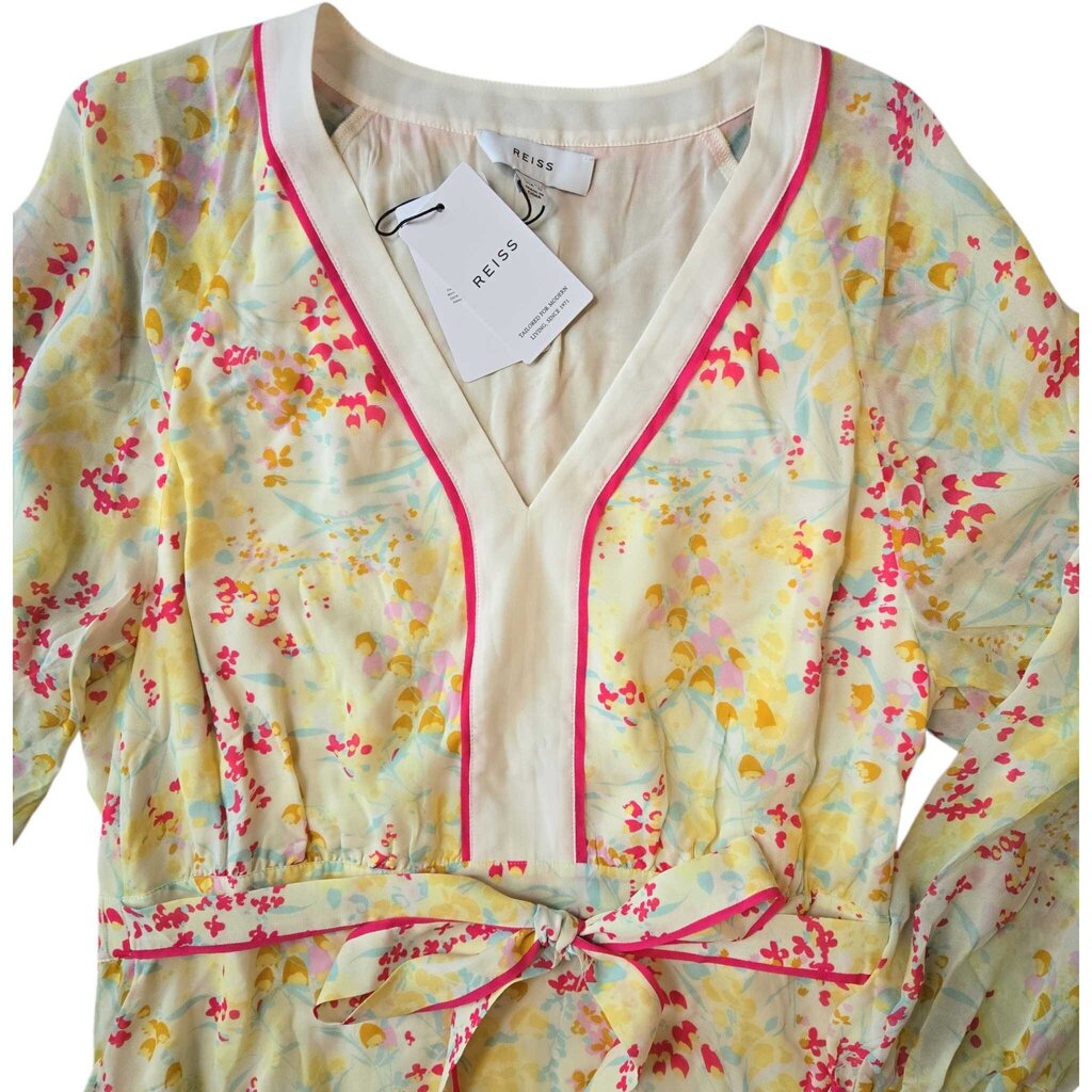 REISS MOLLY BUTTERCUP SZ 12 new 320.00