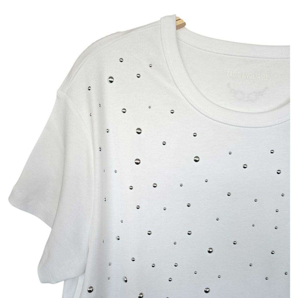 ZADIG & VOLTAIRE MARTA retail 195.00 SZ LARGE