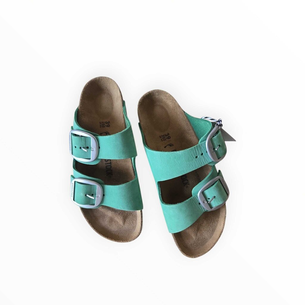 BIRKENSTOCK ARIZONA BIG BUCKLE SZ 8 retail 190.00