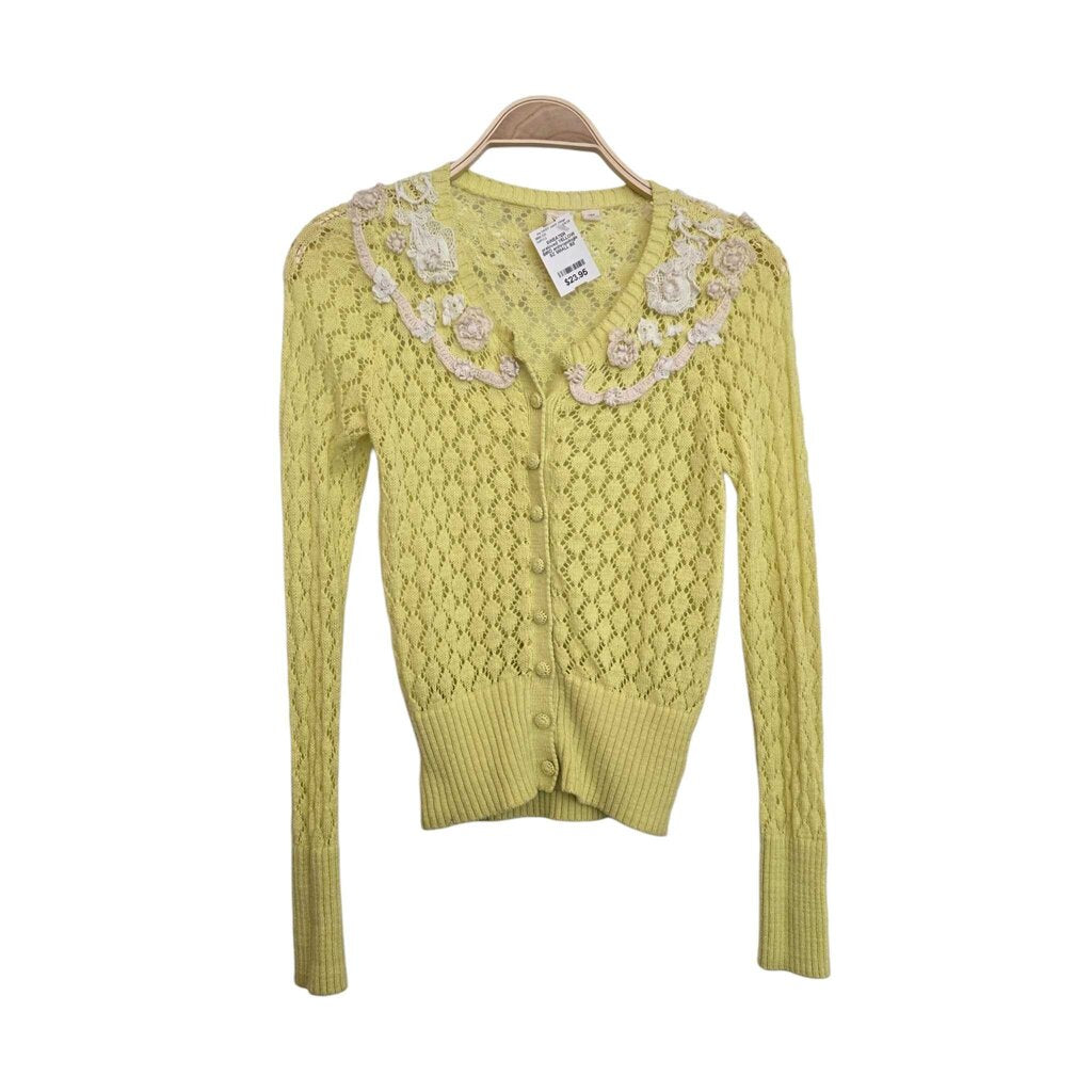 YELLOW BIRD anthropologie SZ SMALL B2