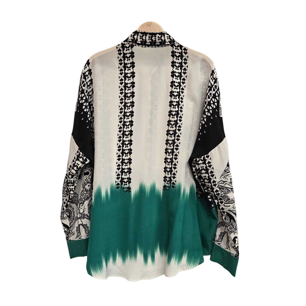 ETRO MILANO SZ 44 = LARGE retail 340.00