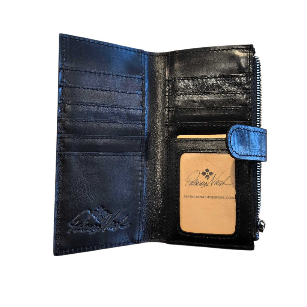 PATRICIA NASH WALLET Doors of Florence