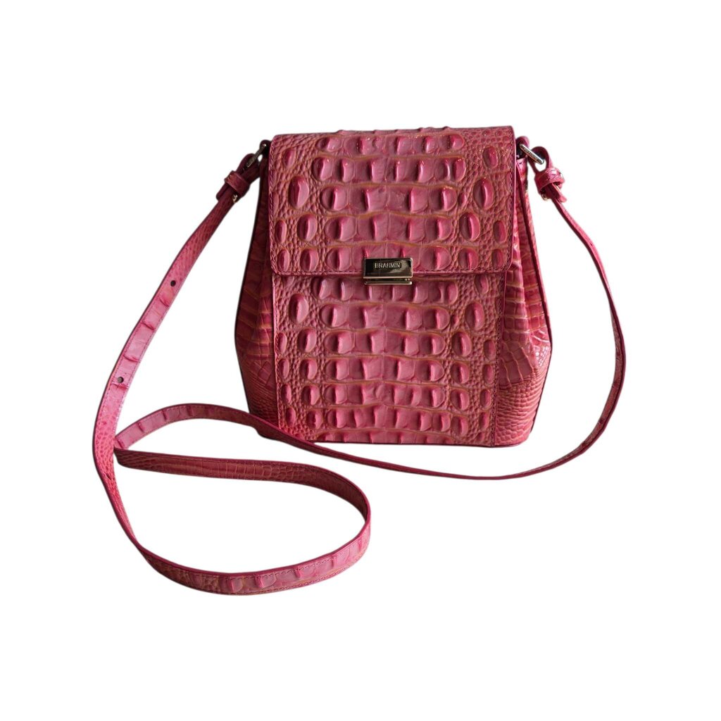 BRAHMIN Margo in French Rose retail 245.00