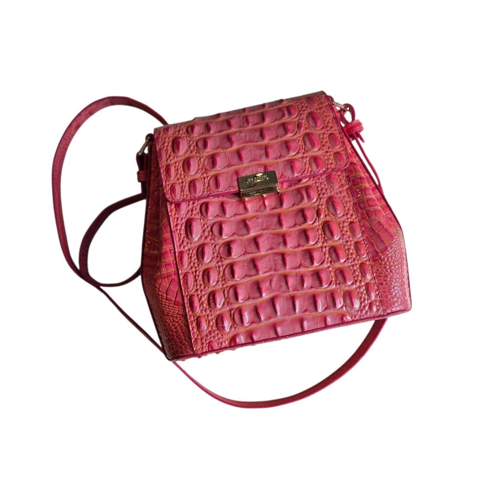 BRAHMIN Margo in French Rose retail 245.00