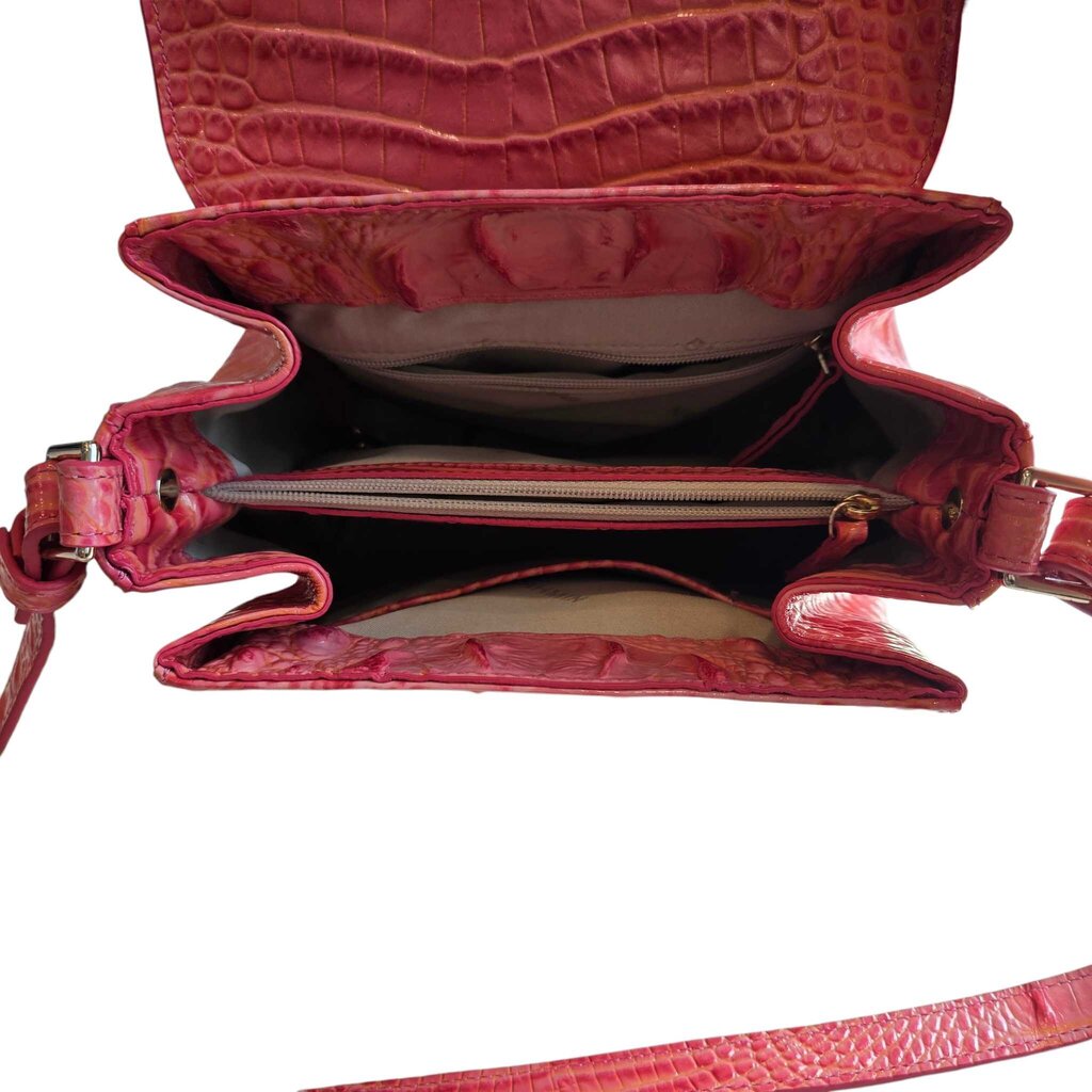 BRAHMIN Margo in French Rose retail 245.00