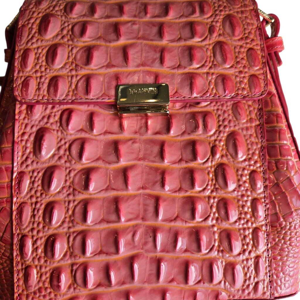 BRAHMIN Margo in French Rose retail 245.00