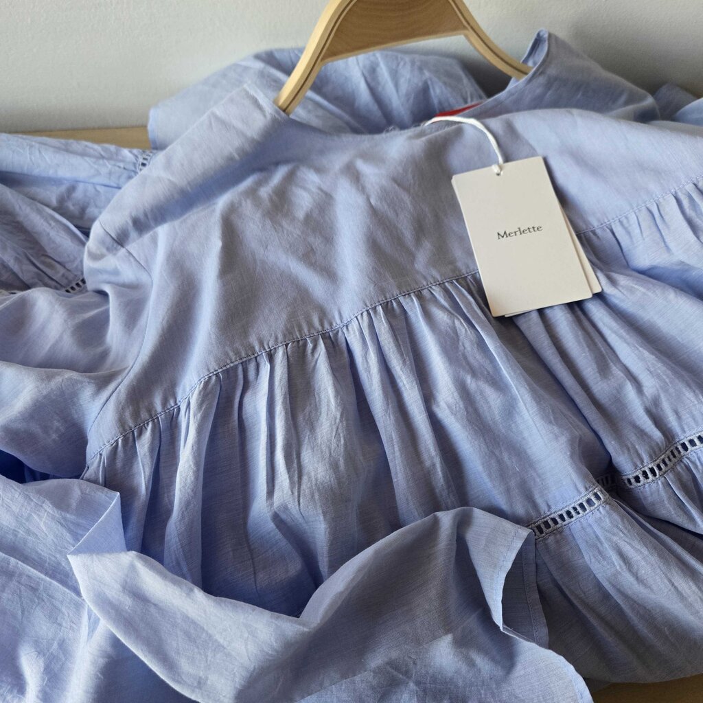 MERLETTE CHAMBRAY SZ MEDIUM new 440.00 W