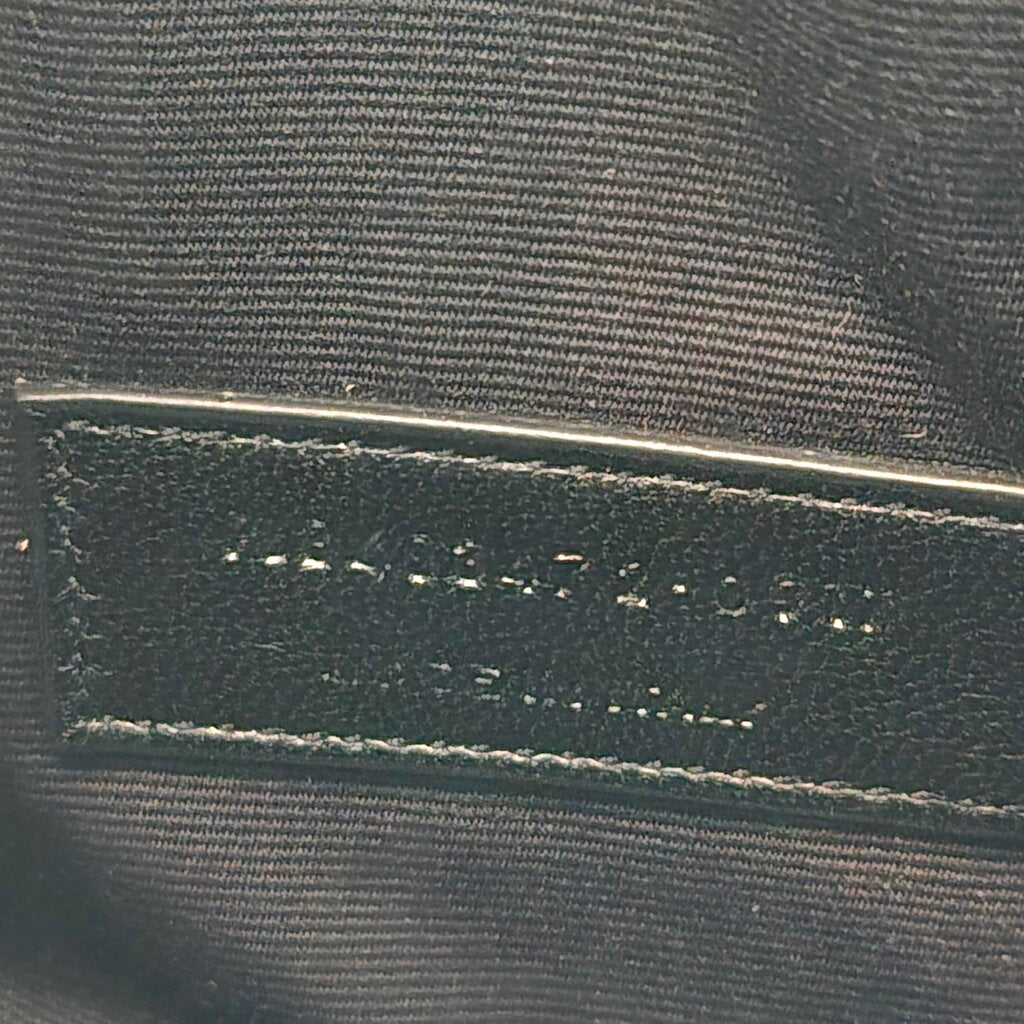 YSL saint laurent SMALL CHEVRON zip pouch