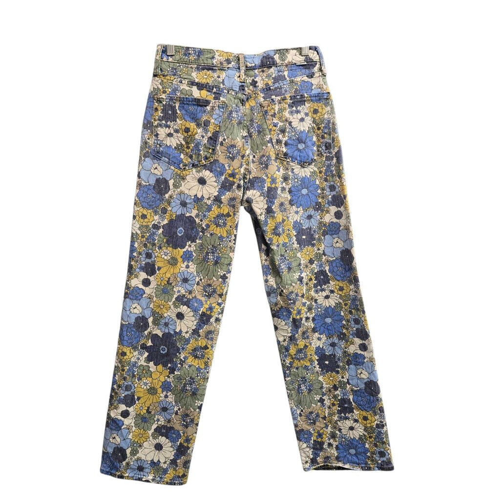 MOTHER the rambler zip ankle SZ 28" = 6 W