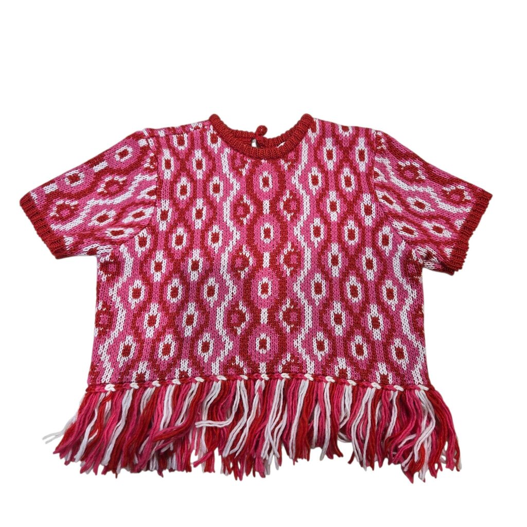 HYACINTH HOUSE knit mara top SZ SMALL B2