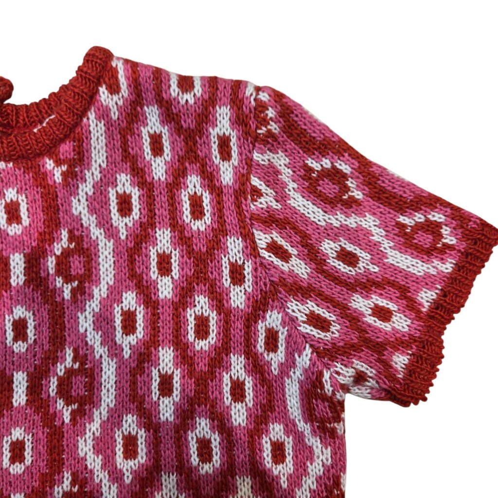 HYACINTH HOUSE knit mara top SZ SMALL B2