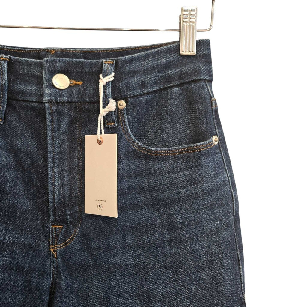 GOOD AMERICAN nwt SZ 28" = 6 W
