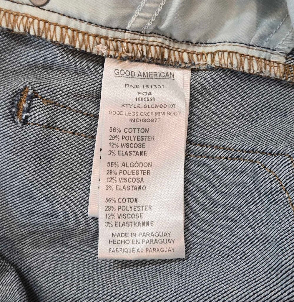 GOOD AMERICAN nwt SZ 28" = 6 W
