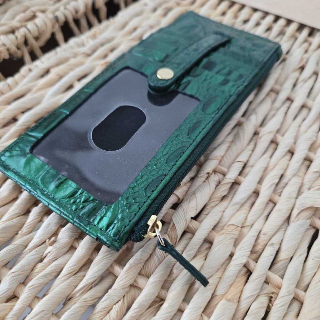 BRAHMIN GREEN WALLET
