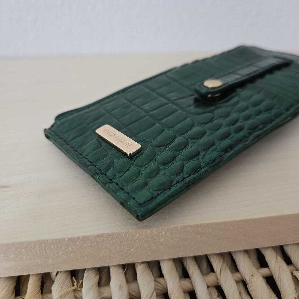 BRAHMIN GREEN WALLET