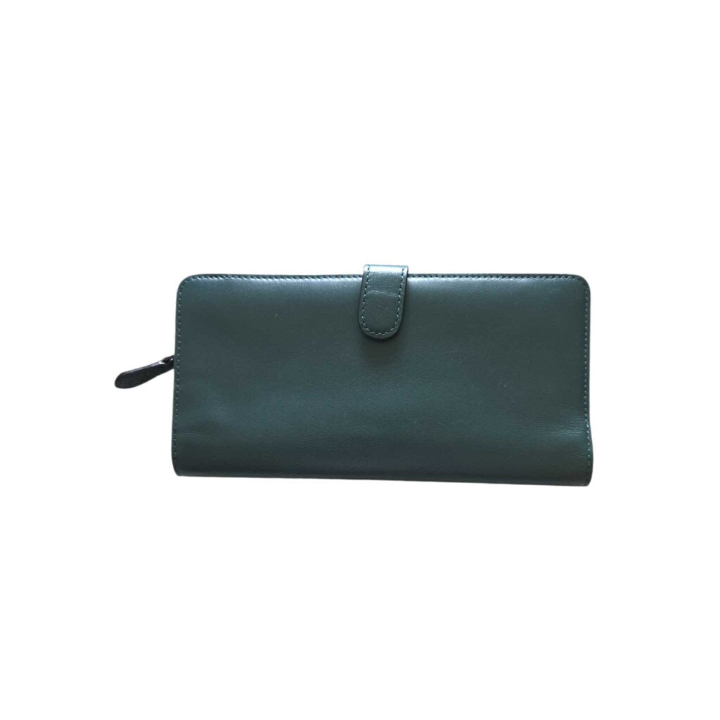 COACH GREEN WALLET