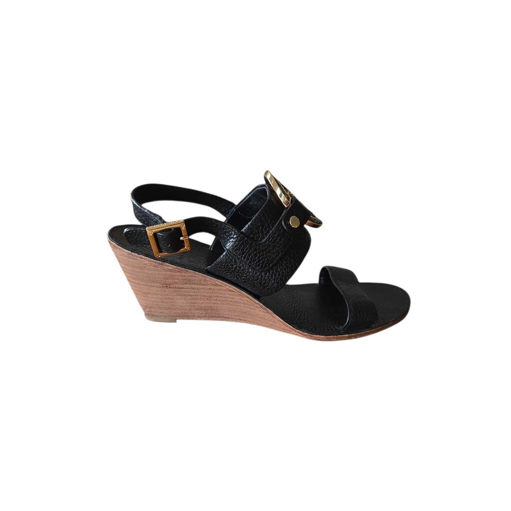 TORY BURCH WEDGE SZ 8