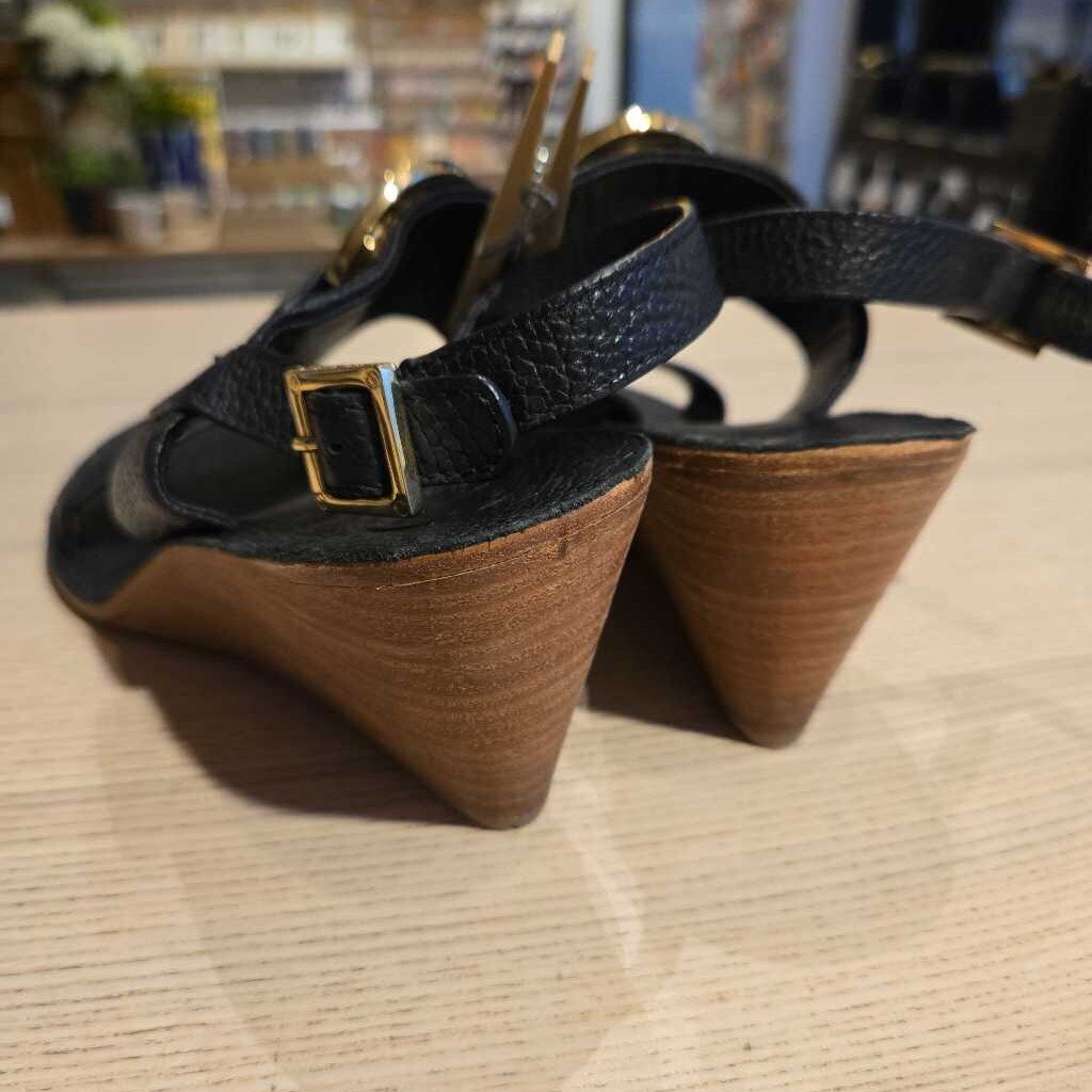 TORY BURCH WEDGE SZ 8