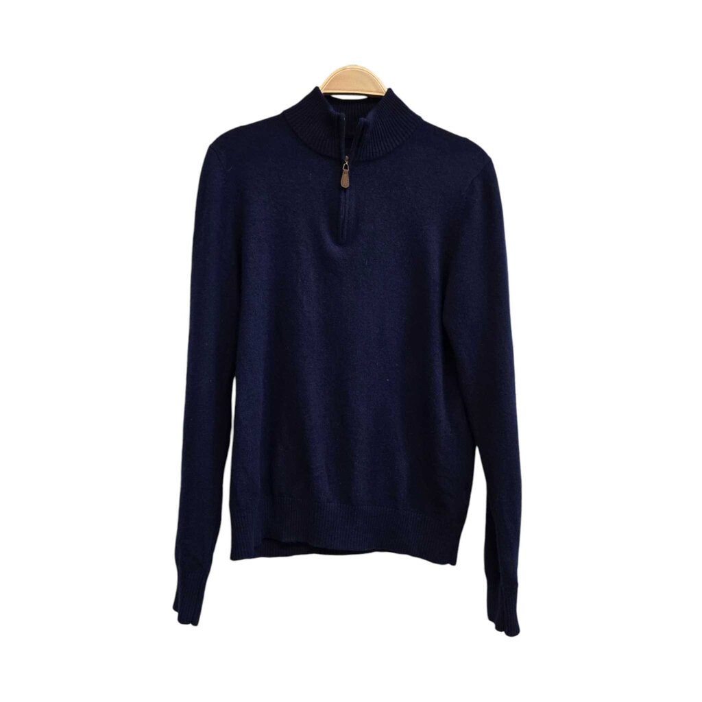 BUTTONED DOWN cashmere SZ MED