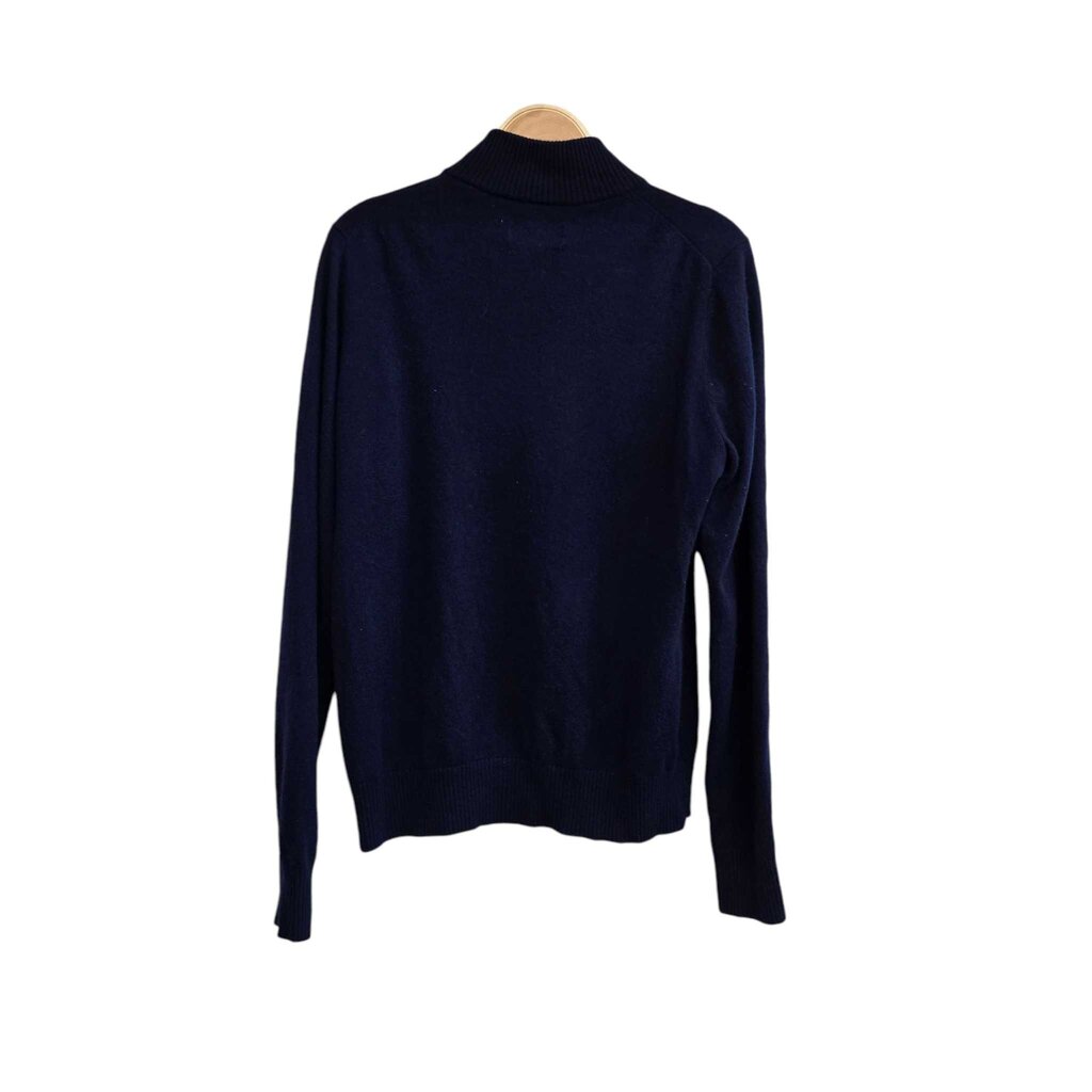 BUTTONED DOWN cashmere SZ MED