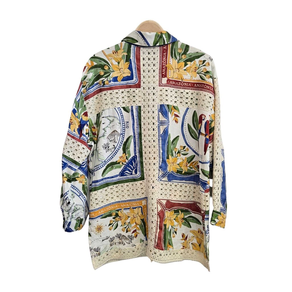 FARM RIO SZ XS oversized NEW 248.00 W