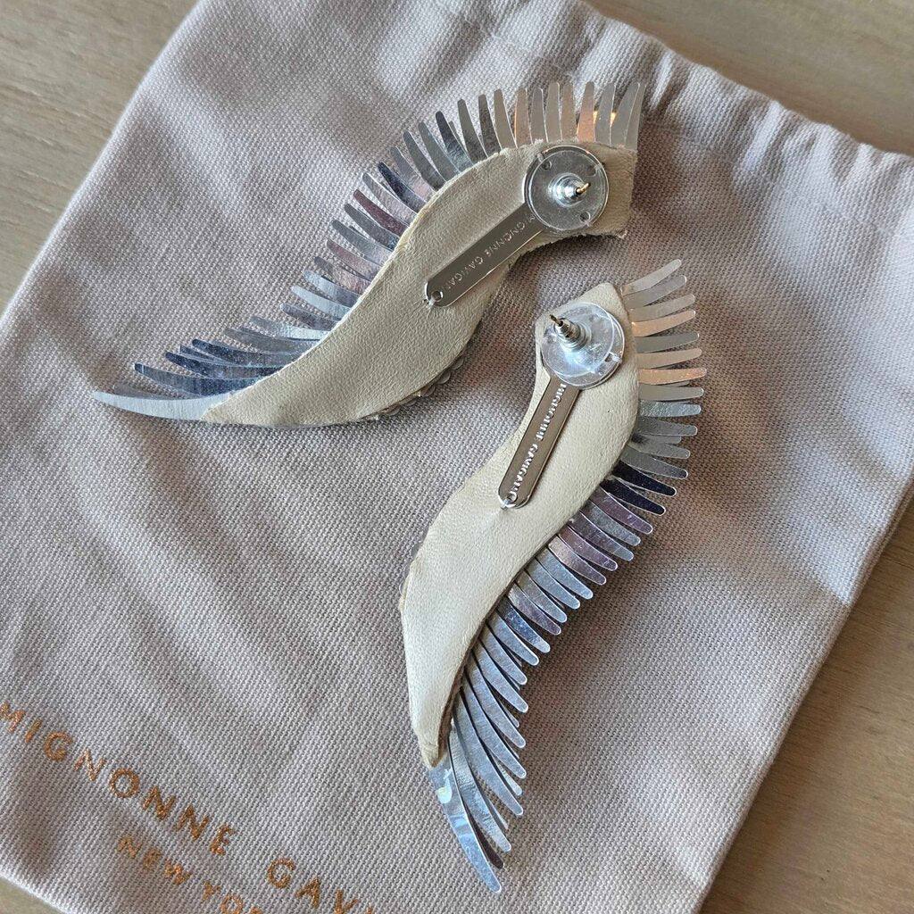 MIGNONNE GAVIGAN silver mega madeline