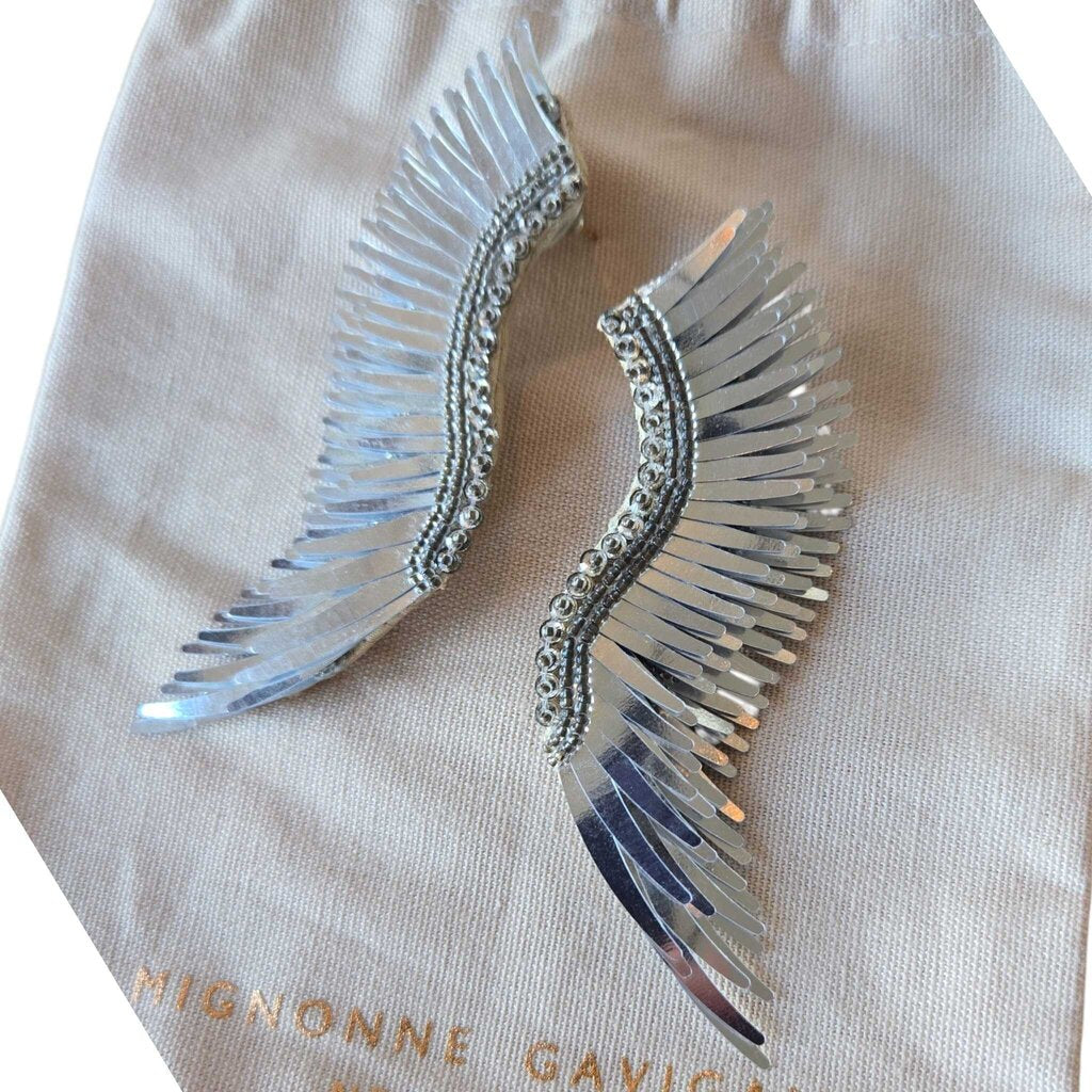 MIGNONNE GAVIGAN silver mega madeline