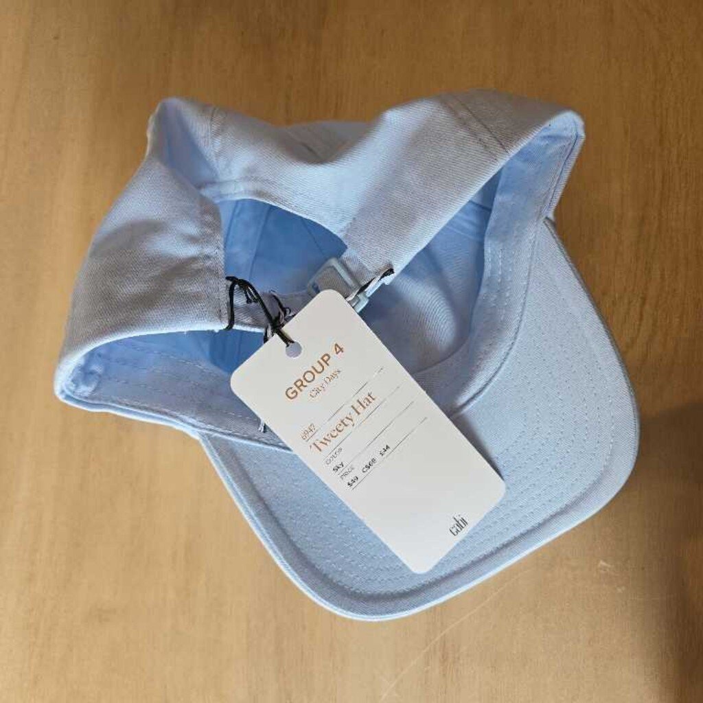 CABI TWEATY HAT new 49.00