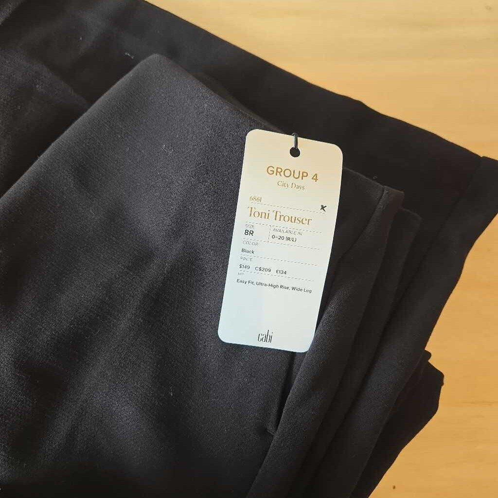 CABI TONI TROUSER new 149.00 W