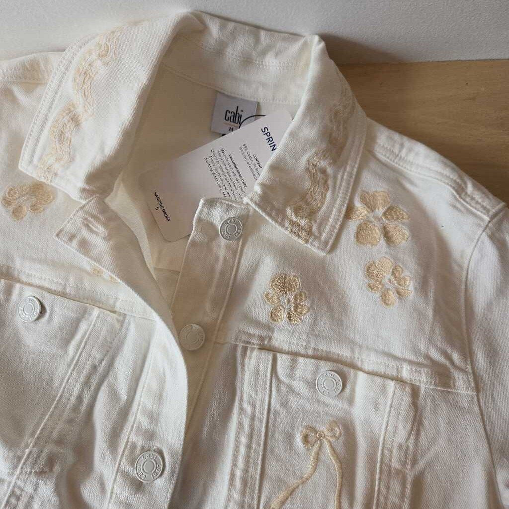 CABI LADYBIRD JACKET MEDIUM new 179.00 W