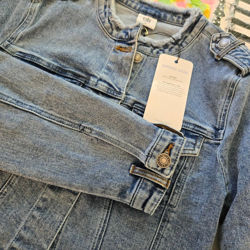 CABI JEANIE JACKET new 169.00 SZ MEDIUM W