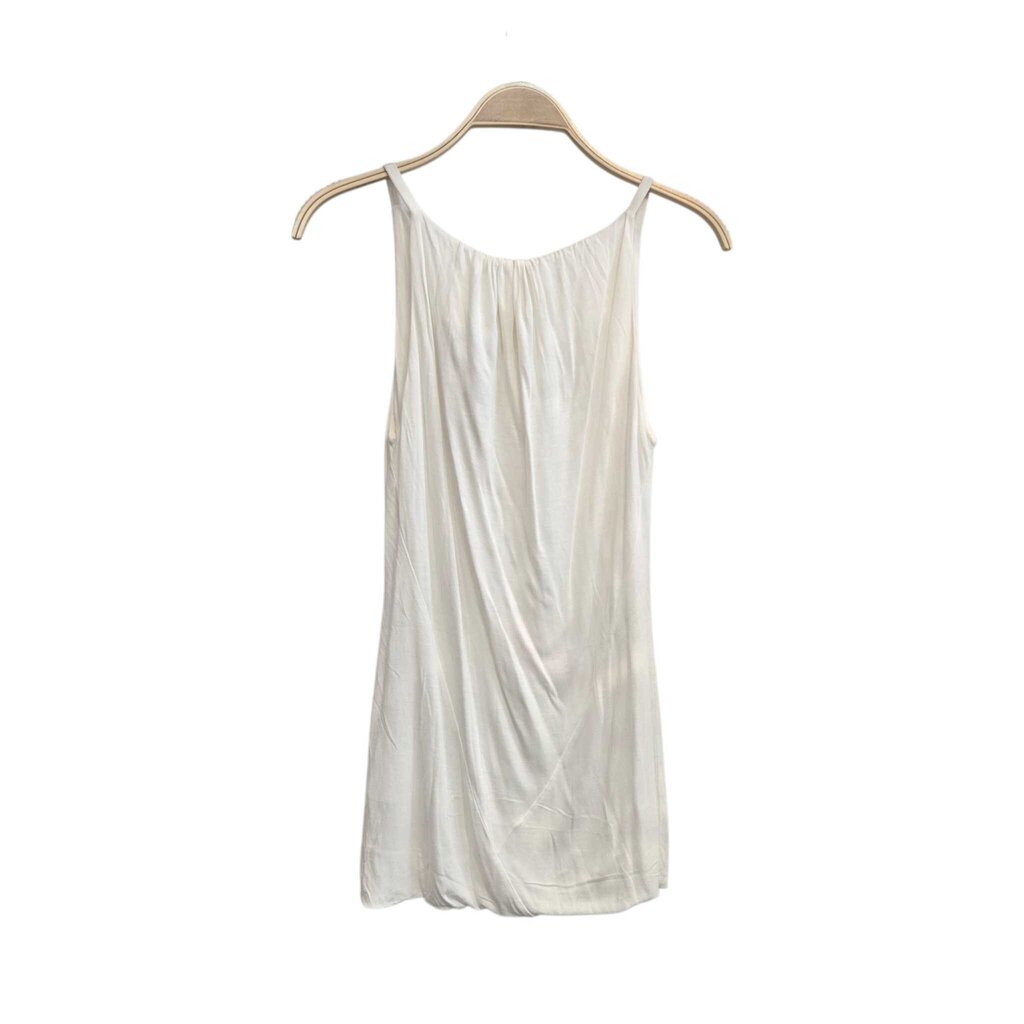 CABI vintage WHITE TANK SZ SMALL B1