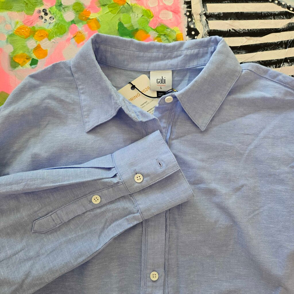 CABI KICK IT SZ LARGE new 129.00 W