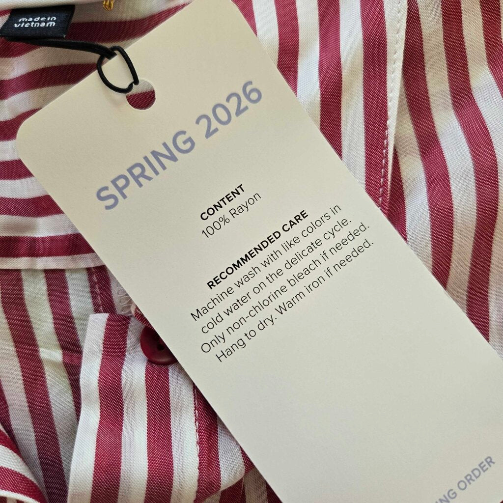 CABI SUNSTRIPE TOP SZ SMALL new 99.00 B1