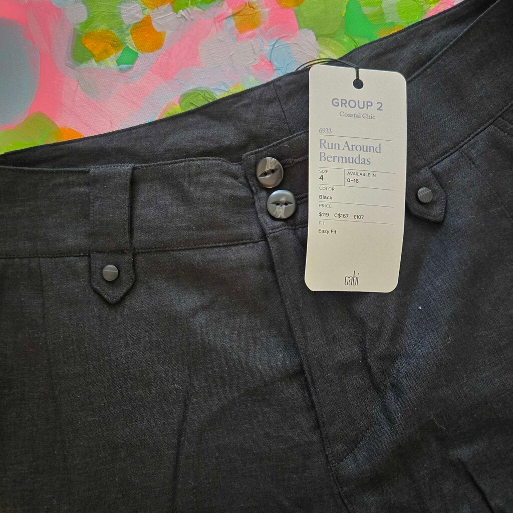 CABI RUN AROUND new 119.00 SZ 4 W