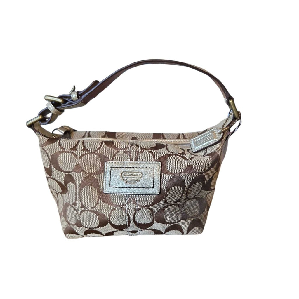 vintage COACH SIGNATURE MINI PURSE