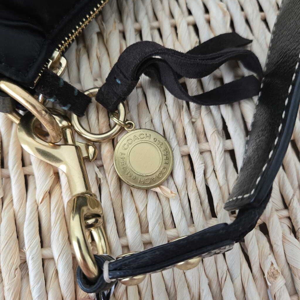 vintage COACH NYLON MINI PURSE