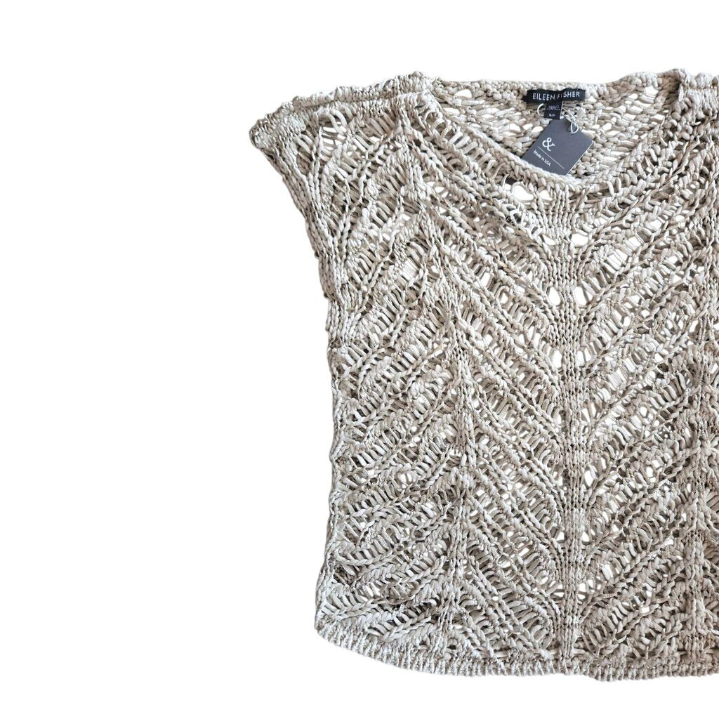 EILEEN FISHER BATEAU SMALL new 198.00 W