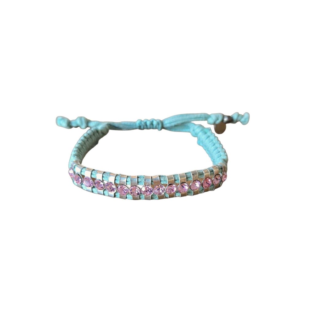 CHAN LU rhinestone bracelet retail 140.00