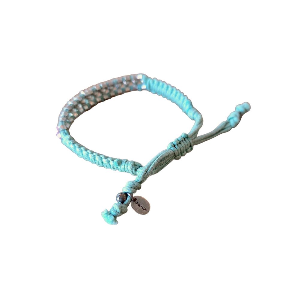 CHAN LU rhinestone bracelet retail 140.00