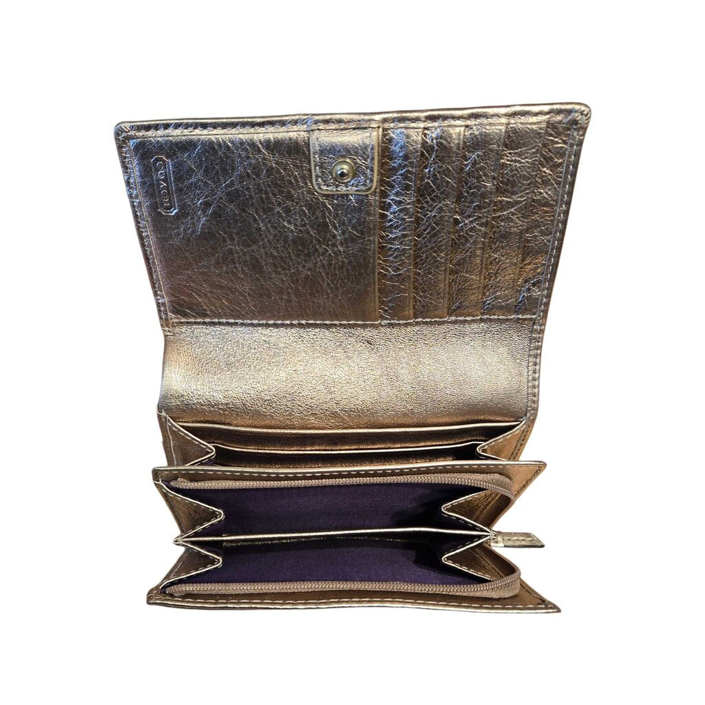 vintage COACH MONOGRAM WALLET
