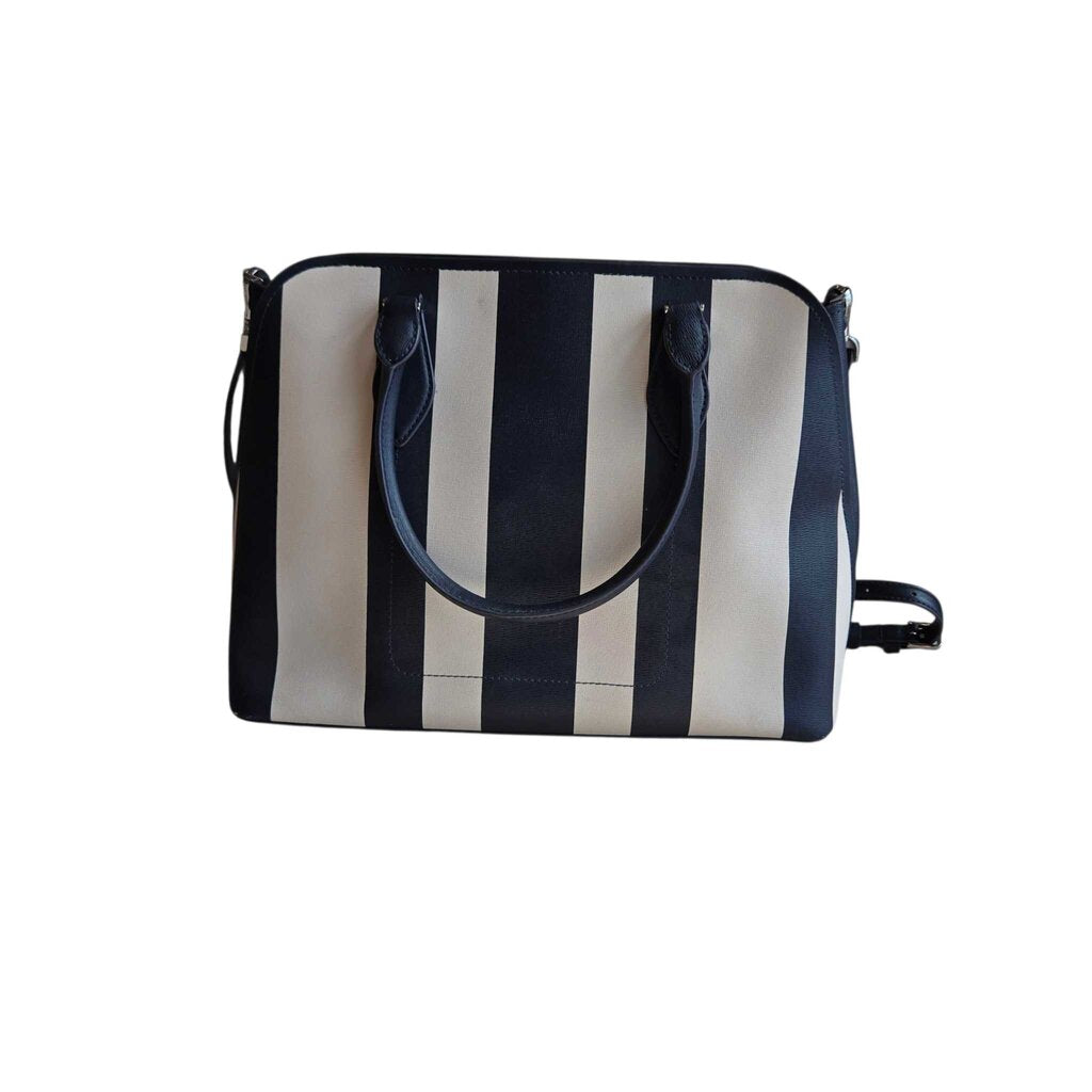 KATE SPADE darcy pond stripe TOTE