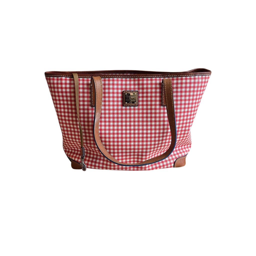 DOONEY & BOURKE gingham tote
