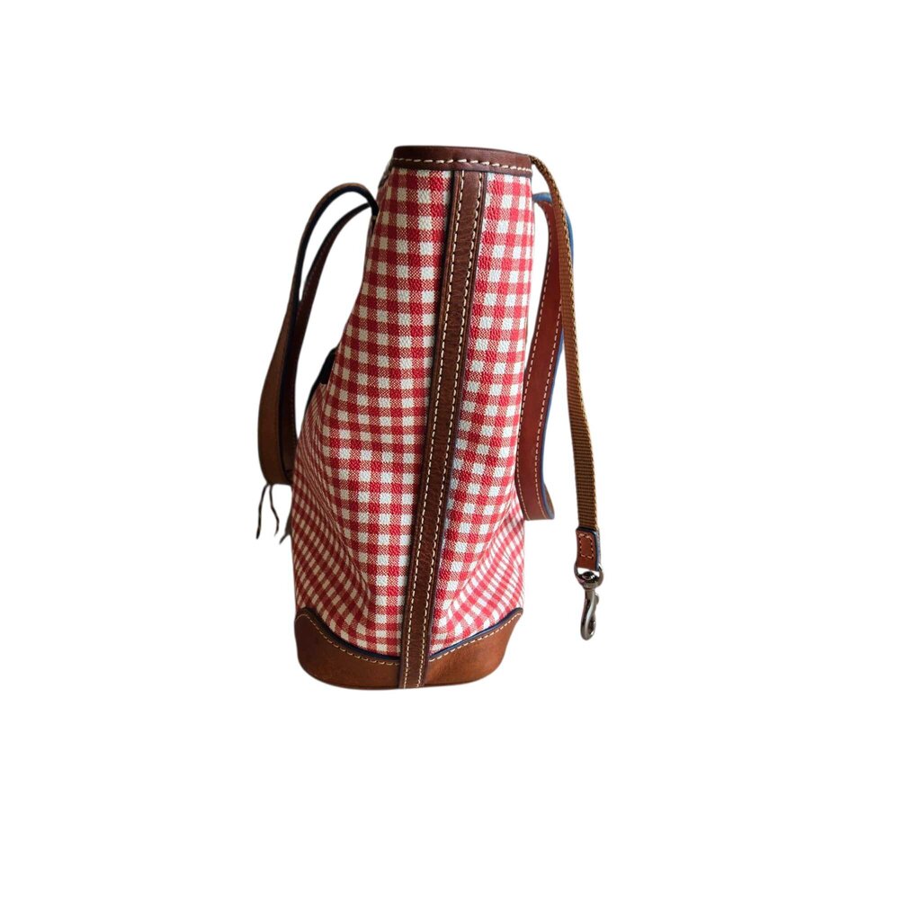 DOONEY & BOURKE gingham tote