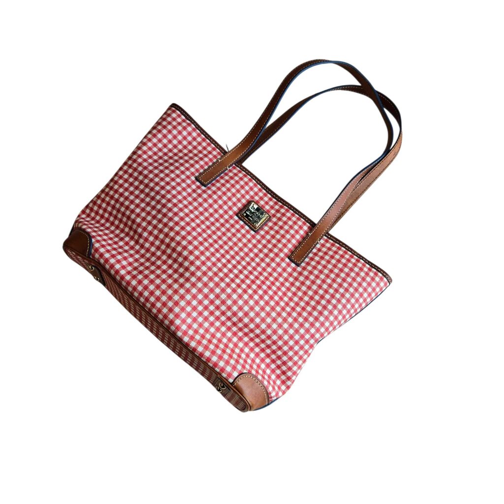 DOONEY & BOURKE gingham tote