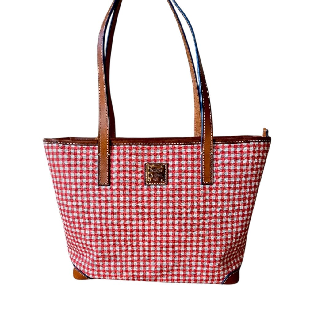 DOONEY & BOURKE gingham tote