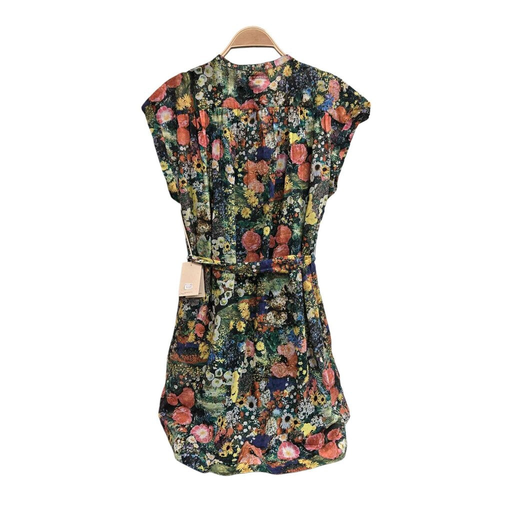 MOTHER nwt slow ride shirt dress retail 225.00 SZ SMALL W