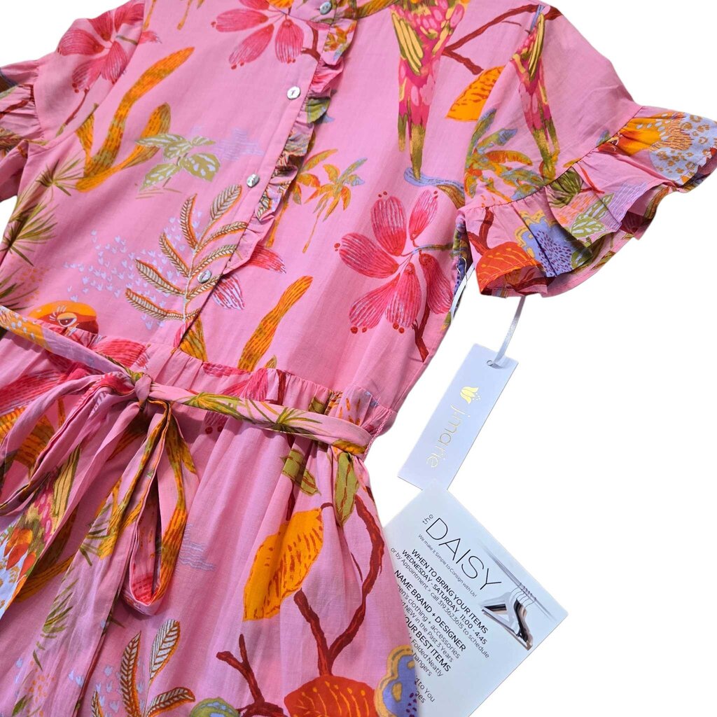 J.MARIE playa button up midi retail 180.00 nwt SZ XS W
