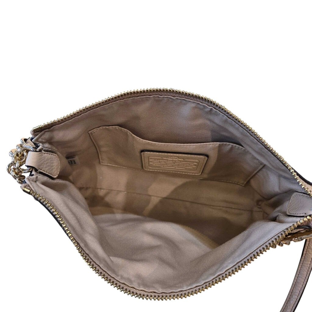 COACH SAND CROSSBODY