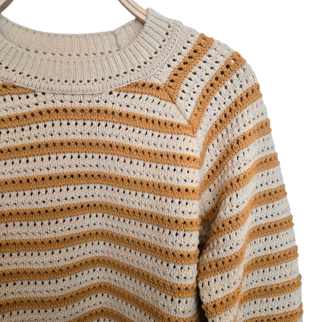 MARINE LAYER montecito sweater retail 138.00 SZ SMALL B2